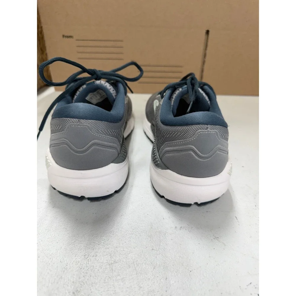 Brooks Addiction GTS 15 Womens Running Shoes Grey Navy Wide D Size 8